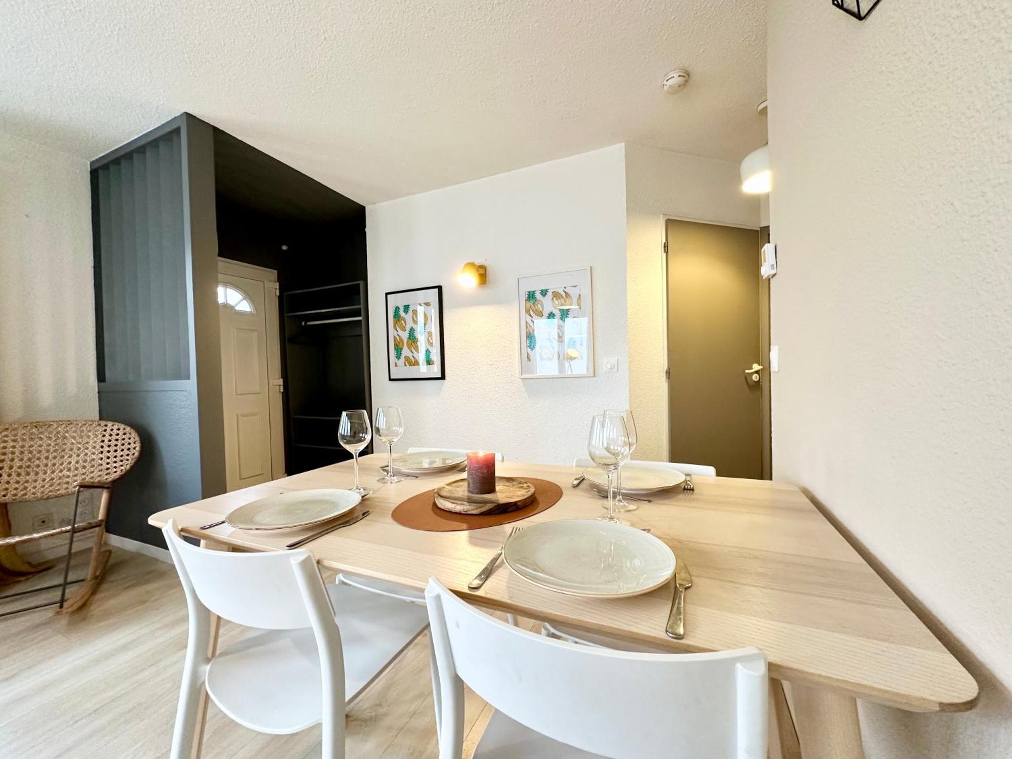 Le Cosy - Plain-Pied Apartment Мон дьо Марсан Екстериор снимка