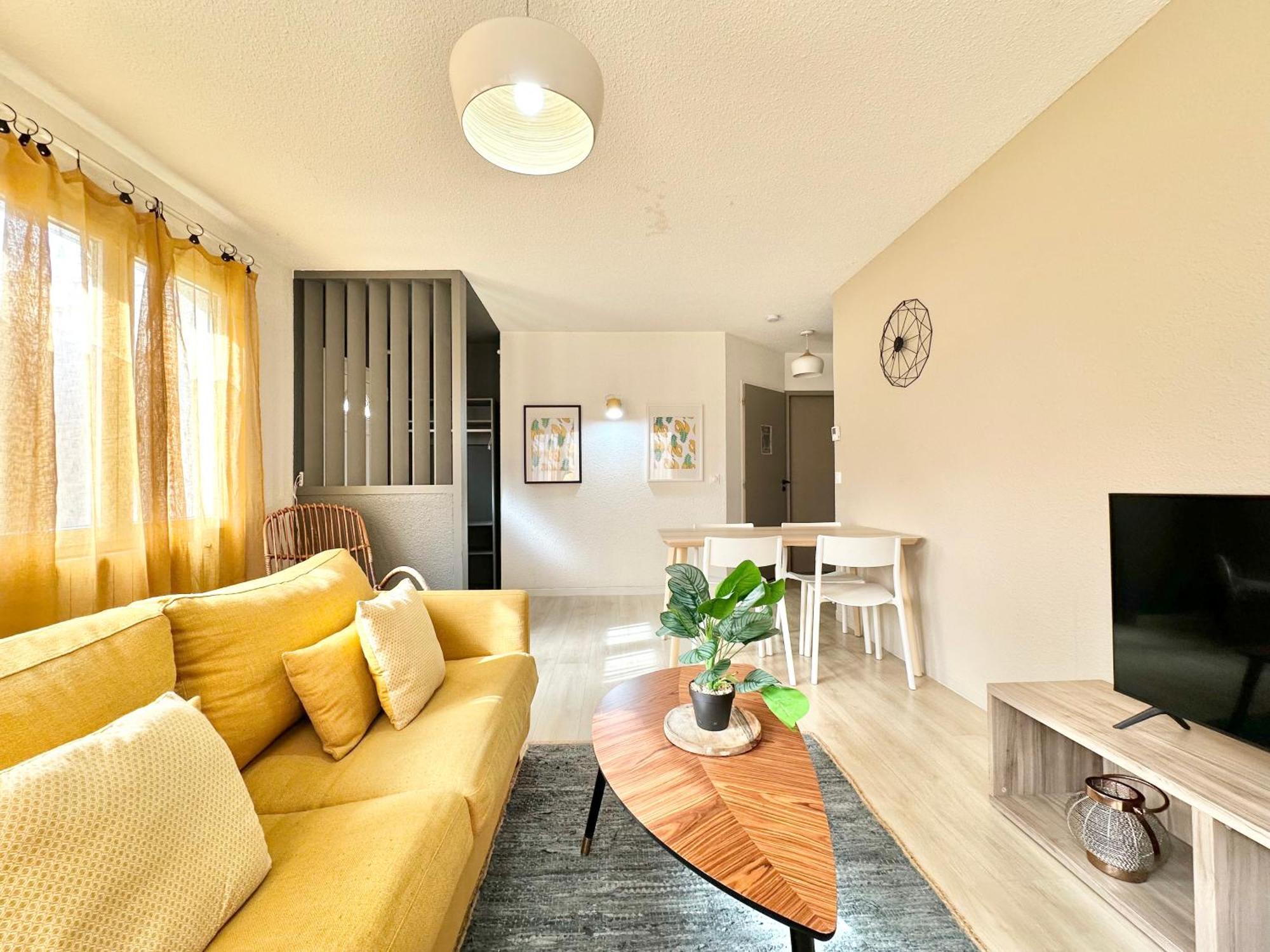 Le Cosy - Plain-Pied Apartment Мон дьо Марсан Екстериор снимка